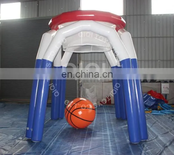 Inflatable Basketball Shooting Game With Ball for Commercial photo-6