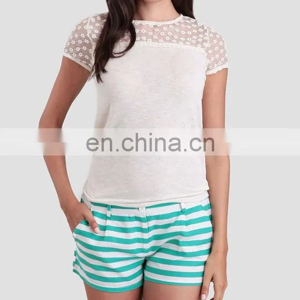 Beach Running Striped Shorts photo-3