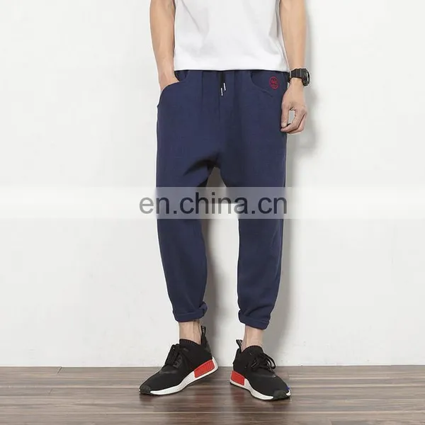 Clothing Manufacturer High Quality Custom Casual Mens Pants/ Coat Pant Men Suit photo-4