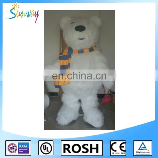 2016 Adult Bear Costume/adult Polar Bear Costume on Sale photo-4