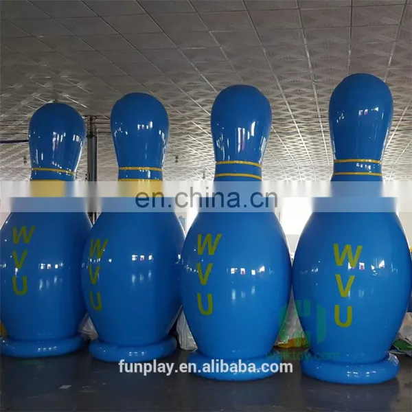 HI Factory Price Cheap Huge Bowling Ball,blue Inflatable Bowling Ball Advertising, Inflatable Human Bowling Game for Kids photo-4