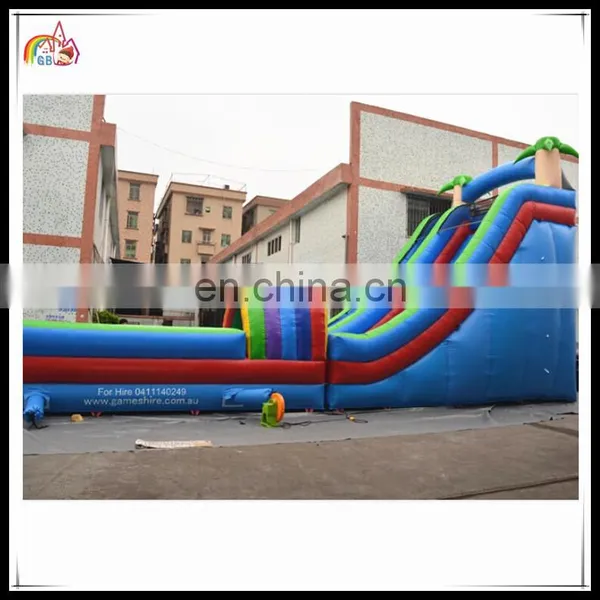 New Products Inflatable Commercial Slide Toboggan Fun Play School Toys Slip n Slide On Sale photo-4