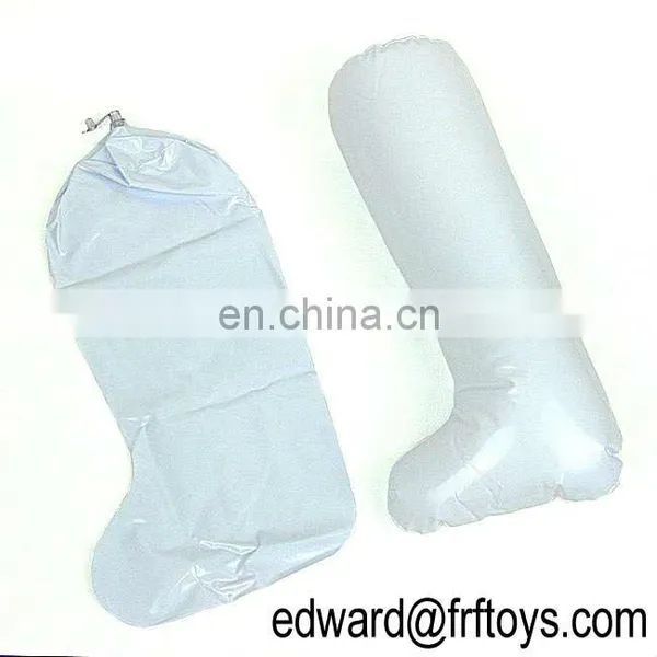 Transparent Inflatable Boot Shapers