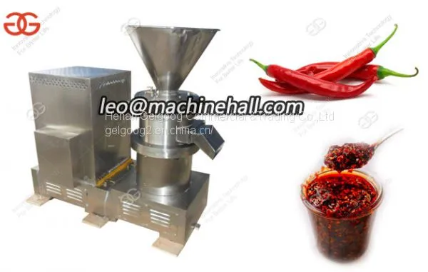 Chili Pepper Grinding Machine|Chili Paste Grinder|Chili Grinding Machine Manufacturer And Supplier photo-5