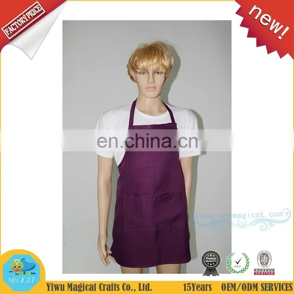 Promotional Kitchen Apron With Logo Customized Cooking Apron