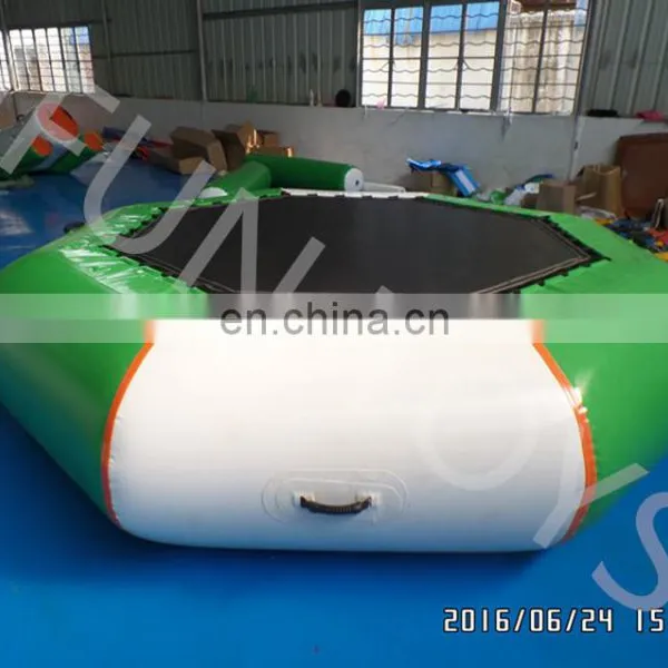 Factory Inflatable Orbit Water Trampoline Air Bouncer Trampoline for Sale photo-3