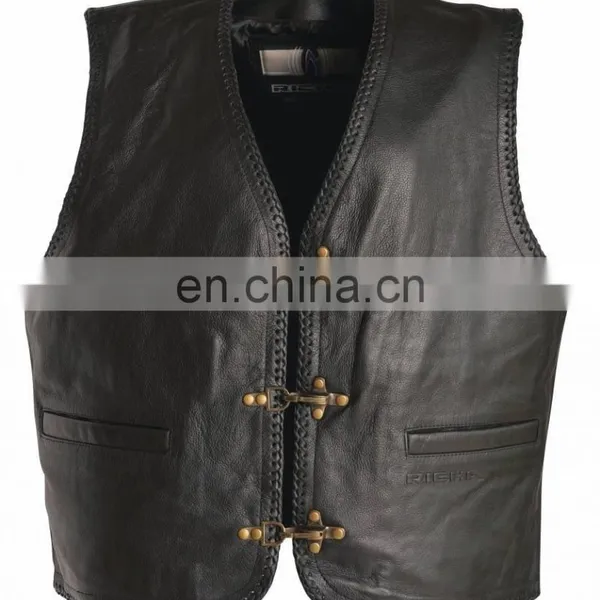 Wholesale New Article Leather Vest