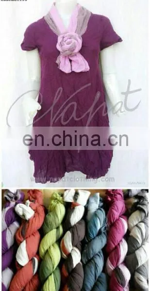 Fashion Popular Summer Clothes 100% Cotton Thai Dress.