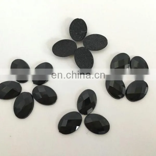 Cheap Price Rectangle Acrylic Hot Fix Stone photo-4