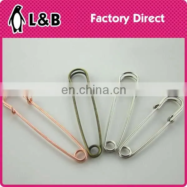 Brooch Accessory Decoration Jewelry Pin Metal Safety Kilt Pin photo-2