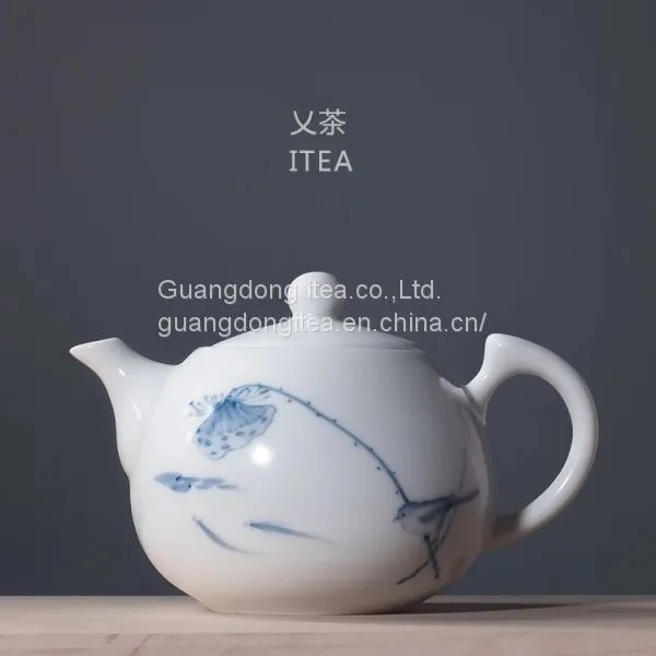 Lotus Tea Pot