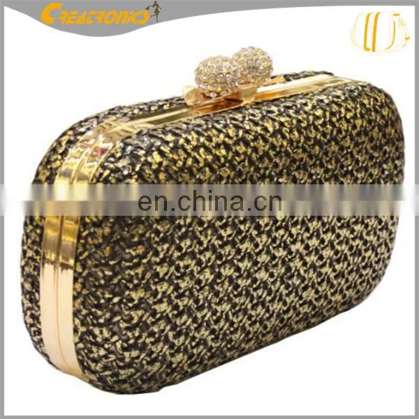 2015 China Straw Bag Wholesalers, Colorful Straw Clutch Bag, Fashion Ladies Straw Bag photo-2