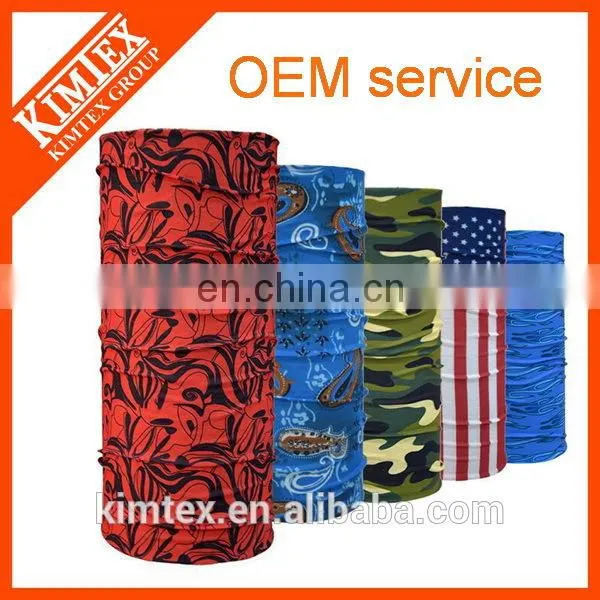 OEM Sport Multifunctional Seamless Bandana photo-3