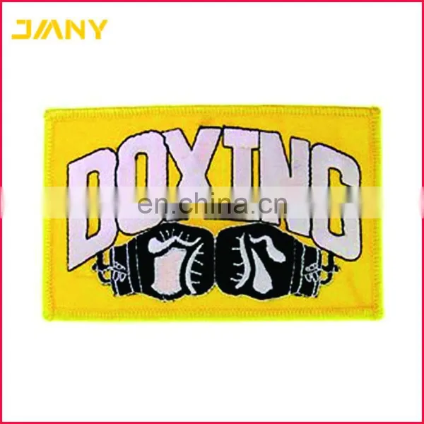 Custom Iron on Patch Embroidered Boxing Patches photo-4