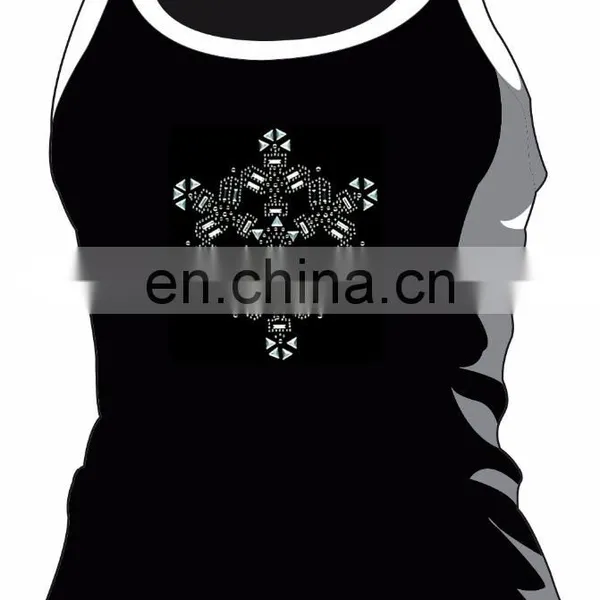 Metal Snowflake Pattern Iron on Rhinestud Motif for Clothing photo-2