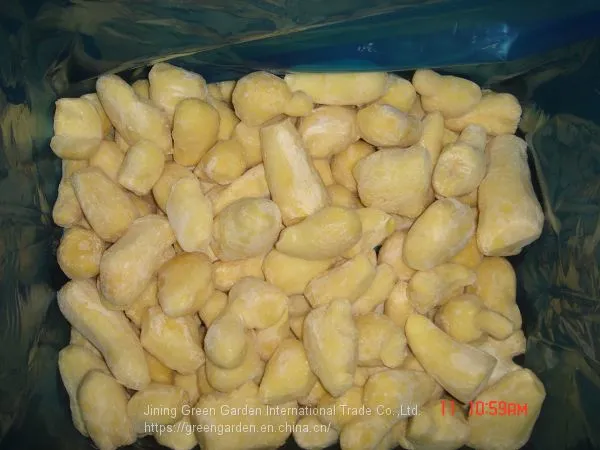 Frozen Whole Peeled Ginger