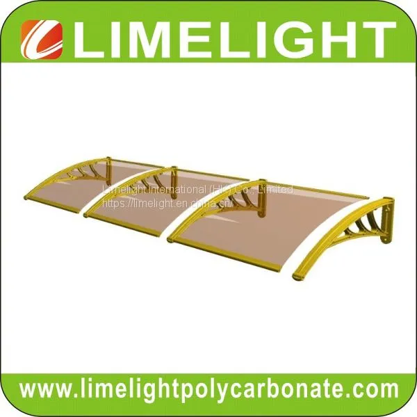 Polycarbonate DIY Awning, DIY Canopy, Polycarbonate Awning, PC Awning, Polycarbonate Canopy, PC Canopy, DIY Kit Canopy photo-3
