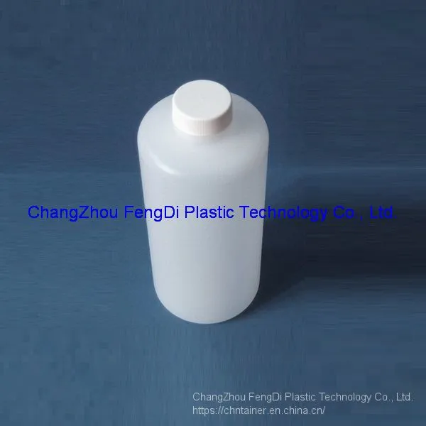 100ml Cylinder Round Narrow Mouth HDPE Bottle photo-2