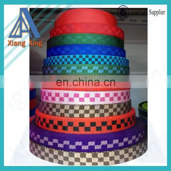 PP Material and Webbing Product Type High Quality Elastic Webbing photo-3
