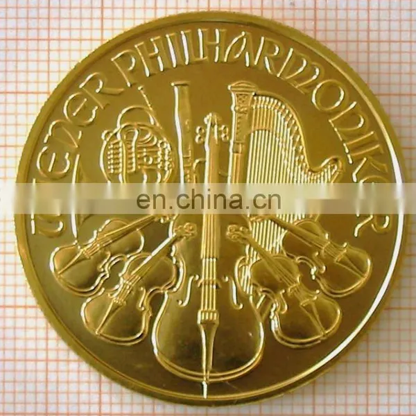 Wholesale High Quality Gold Plated Coins photo-3