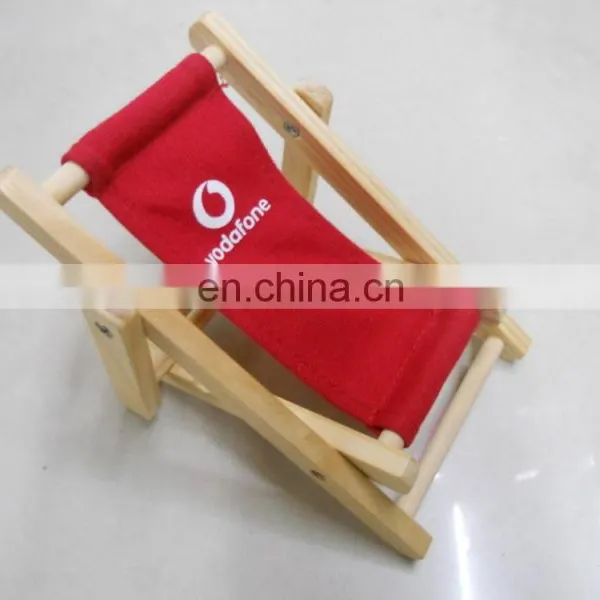 Fantastic Woodeb Chair Mobile Phone Holder