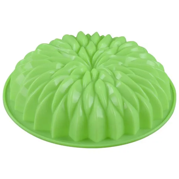 Free Sample Food Grade Heat Resistant Nontoxic Silicone Mousse Cake Friandises Pudding Baking Mold Tool Round Shape photo-5