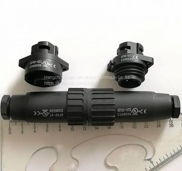 Water Proof Plastic Shell Circular Connectors photo-2