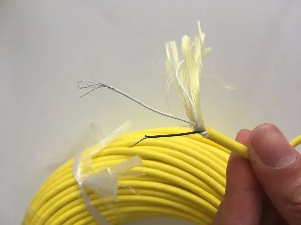 Underwater Buoyant Neutral Buoyancy 1 Pairs (2*28AWG) ROV Cable photo-3