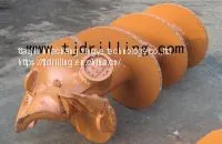 CFA AUGER 450MM Dia With Auger Start  for Bauer BG24 DRILLING RIG FOR CONTINUOUS FLIGHT AUGER PILE photo-2