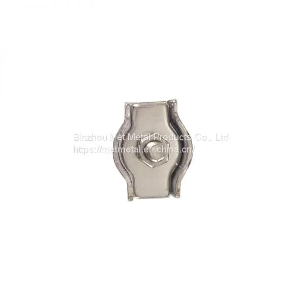 Stainless Steel Duplex Wire Rope Clip photo-2