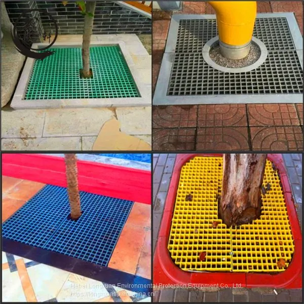 Fiberglass Grating Square Grate Plastic Ceiling Grates photo-3
