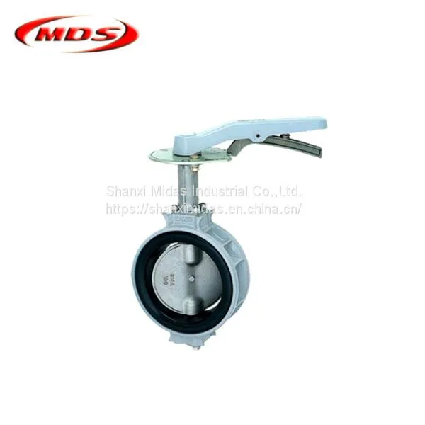 Gg25 Hand Operated Disc Type Dn150 Butterfly Valve photo-5