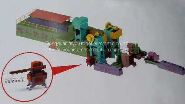 Bearing Hot Forging Automatic Transfer Forging Manipulator Manufacture photo-3