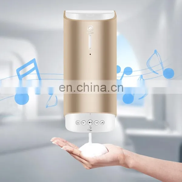 Touchless Automatic Sensor Pump Plastic Bottle Foam Soap Dispenser