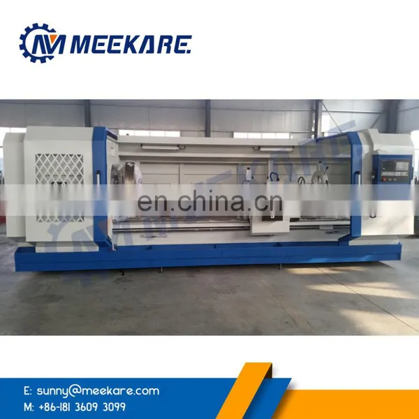 QK1313 CNC Pipe Threading Lathe Machine Price for Oil Industry photo-2