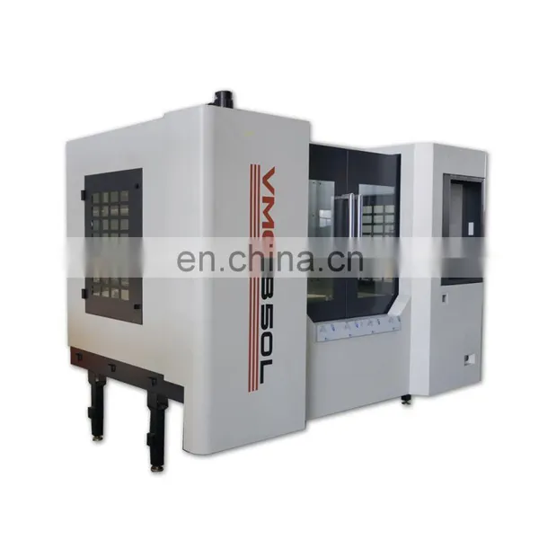 3 Axis 4 Axis 5 Axis CNC Milling Cutting Drilling Vertical Machining Center photo-5