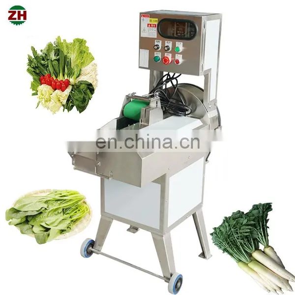 Multifunction Green Leaves Cutting Machine Vegetable Cutting Machine Vegetable and Fruit Cutting Machine photo-2