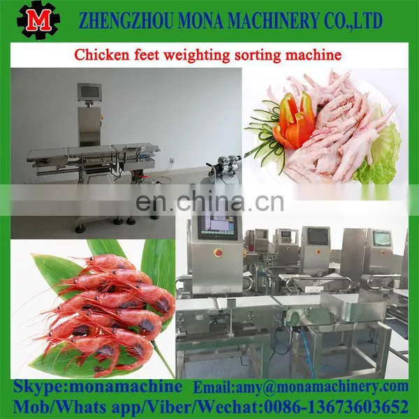 Large Productivity Reasonable Price Fish/Shrimp Sorting Machine Separator for Shrimp/Fish Selecting Machine for Seafood Sorter photo-5