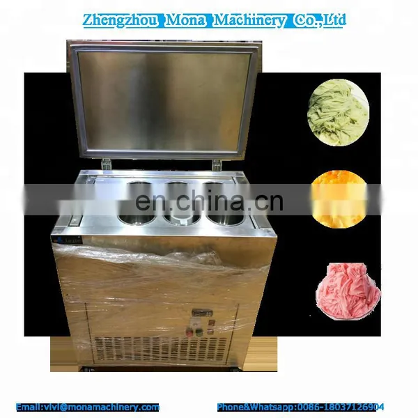 Good Quality 6/9/12/15 Buckets Ice Block Machinery Cylindrical Ice Brick Machine Price photo-5