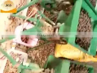 Automatic Lotus Seed Stripping Removing Machine Lotus Nut Thresher Threshing Machine