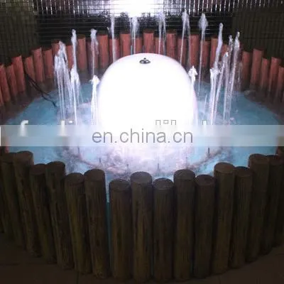 Small Color Changing LED Light Indoor Fountain Waterfall photo-2