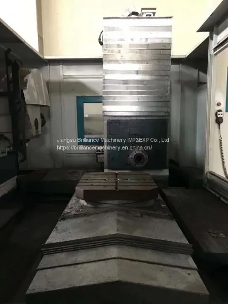 Taiwan GoodPartner TH-63 Horizontal Machining Center photo-3