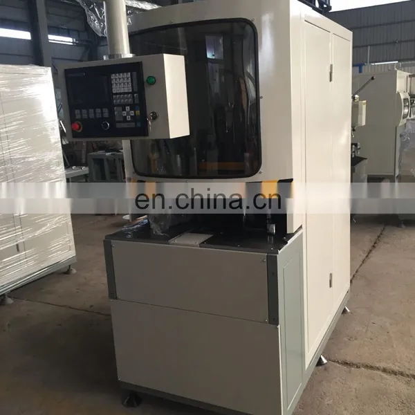 CNC Corner Cleaning Machine Vinyl Window Making Machine photo-3