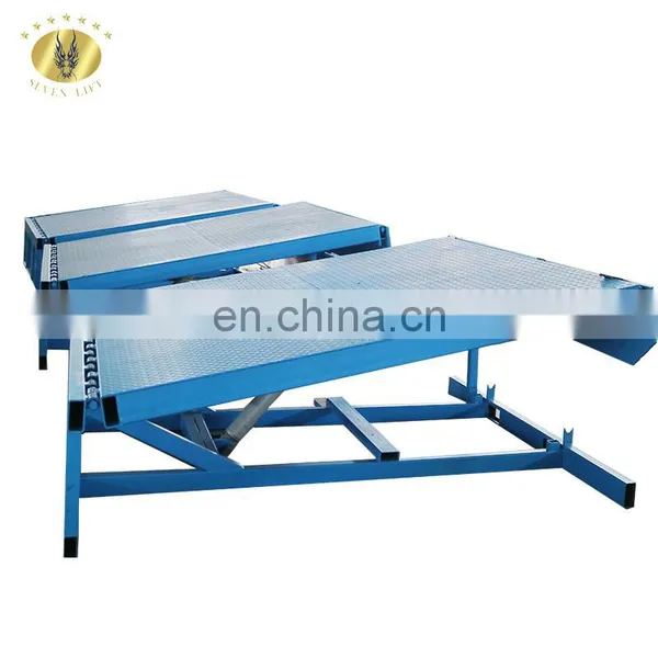 7LGQ Shandong SevenLift High Stationary Container Loading Dock Ramp Leveler photo-6
