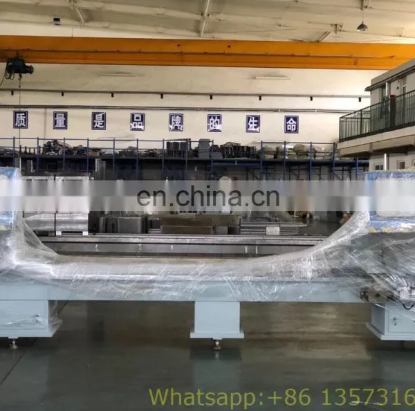 Double Mitre Aluminum Window Cutting Saw,Aluminum Window Process Machine Supplier -45/+45 /90 Angle photo-4
