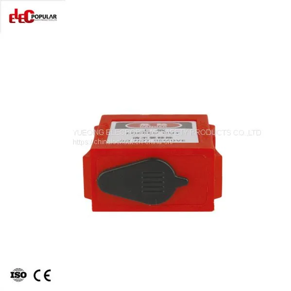 38mm Dustproof Insulation Shackle Safety Padlock EP-8531D~EP-8534D ABS Safety Padlock photo-4