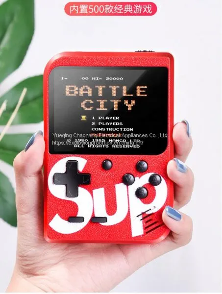 Children's Game Player PSP Tetris Sup Nostalgia Mini FC Game Recreational Machines photo-2