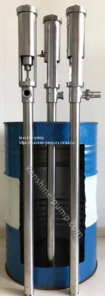 HCY Magnetic Drive Submerged Pump photo-5