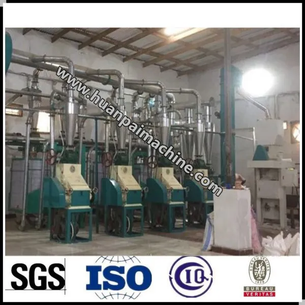 Flour Milling Machine Wheat Machine Maize Grinder With Price photo-5