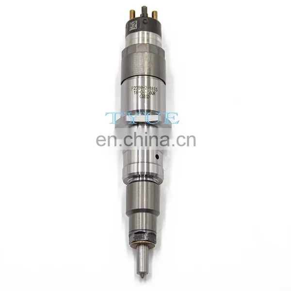 Common Rail Diesel Fuel Injector 0445120252 0445 120 252 0 445 120 252 in Stock photo-6